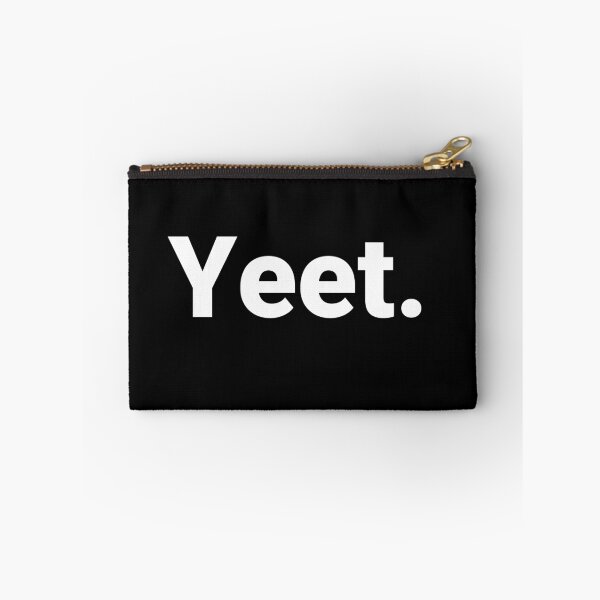 Item preview, Yeet. designed and sold by Text-based T-Shirts and Gifts.