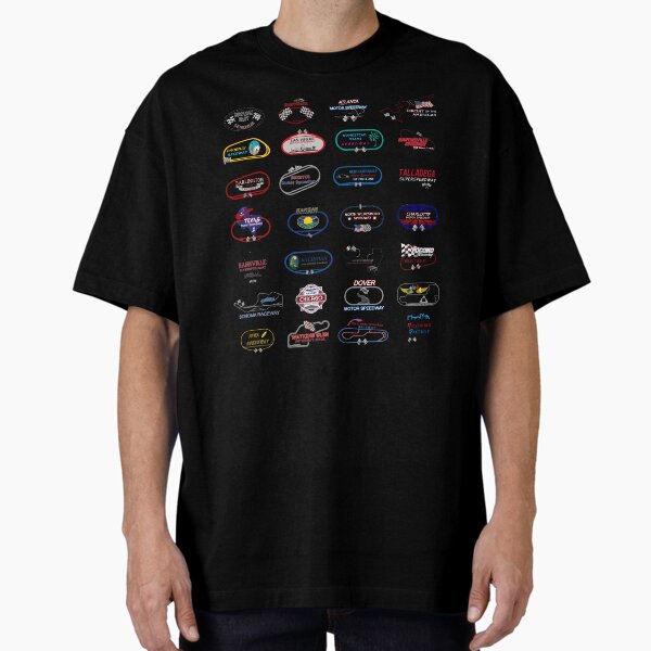 Aperçu de l'œuvre Circuit NASCAR 2025 créée et vendue par TracksideTeesShop.