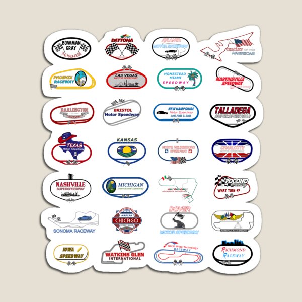 Item preview, NASCAR 2025 Track Circuit designed and sold by TracksideTeesShop.