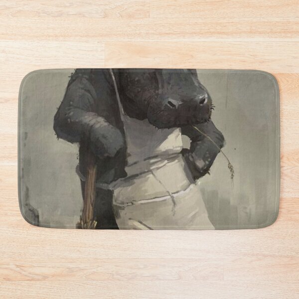 Item preview, hippo bored of sweeping designed and sold by jeRomeAlLen.