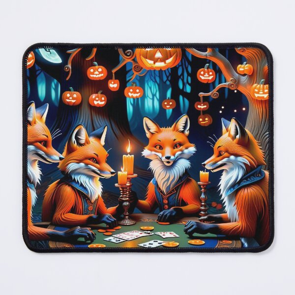 Item preview, Halloween Howler designed and sold by Freedom Foxes.