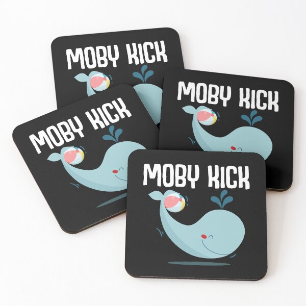 Item preview, Moby Kick Kickball Sports Animal designed and sold by Dressed For  Duty.