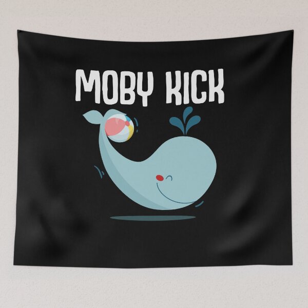 Item preview, Moby Kick Kickball Sports Animal designed and sold by Dressed For  Duty.