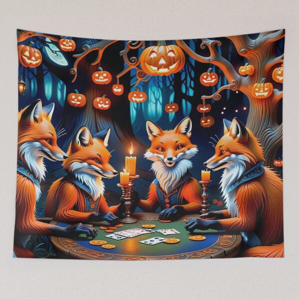 Item preview, Halloween Howler designed and sold by Freedom Foxes.
