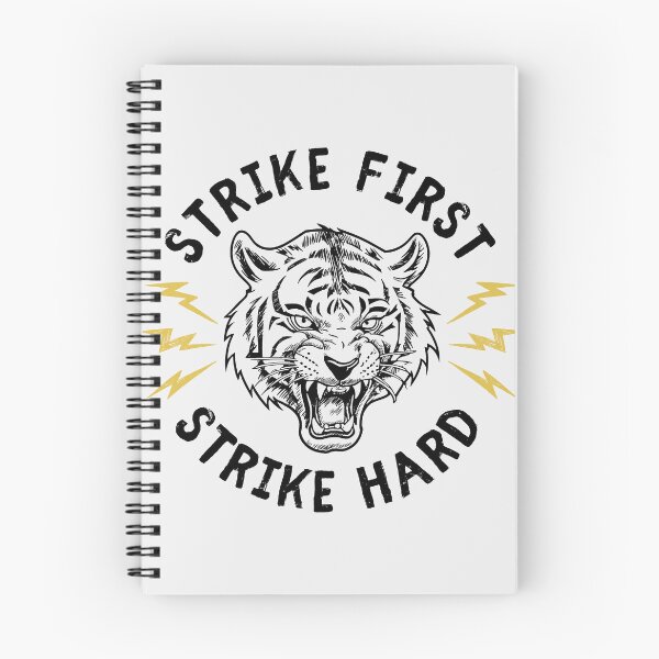 Item preview, STRIKE FIRST STRIKE HARD designed and sold by ThiccAndSik.