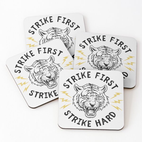 Item preview, STRIKE FIRST STRIKE HARD designed and sold by ThiccAndSik.