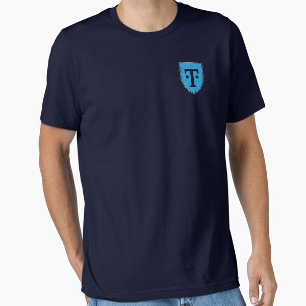 Vista previa del artículo con la obra «Escudo de la escuela secundaria para varones Truham», diseñado y vendido por huckblade.