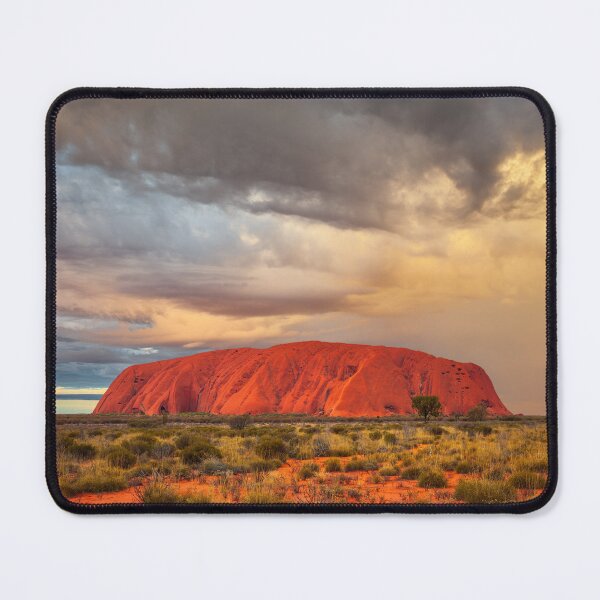 Item preview, Ayers Rock (Uluru) Sunset, Australia designed and sold by Michael Boniwell.