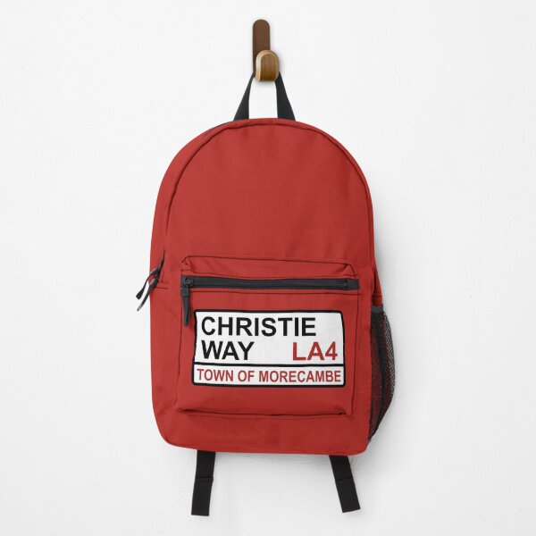 Item preview, Morecambe Christie Way Iconic Street Sign designed and sold by DelfDesign.