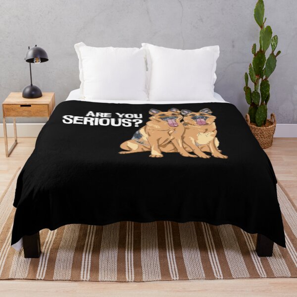 Item preview, German Shepherd Head Tilt Funny Dog Breed designed and sold by Dressed For Duty.