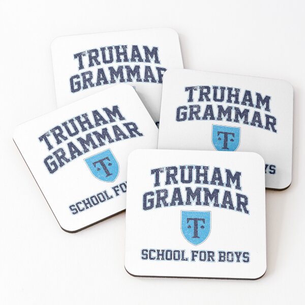 Item preview, Truham Grammar School For Boys (Variant) designed and sold by huckblade.