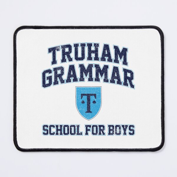 Item preview, Truham Grammar School For Boys (Variant) designed and sold by huckblade.