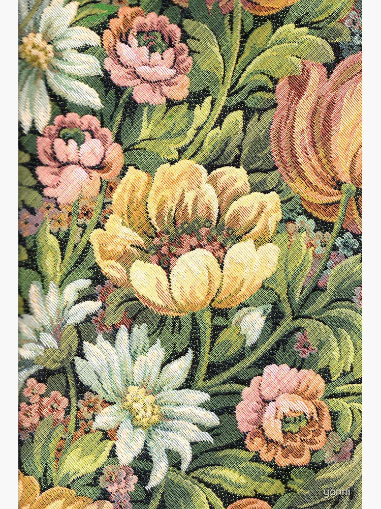 Grandma's Couch Vintage Floral
