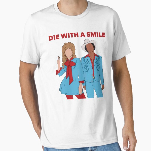 Item preview, Die With A Smile designed and sold by Fanverse Merchandise.