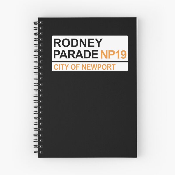 Item preview, Newport County Rodney Parade Iconic Street Sign designed and sold by DelfDesign.