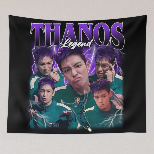 Item preview, Vintage Thanos Legend - Choi Seung - hyun 2025 designed and sold by anthonyJenkiny.