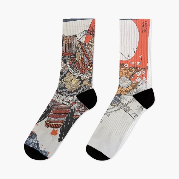 Item preview, ukiyo-e style Samurai（Japanese warrior） designed and sold by whiteblackcat.