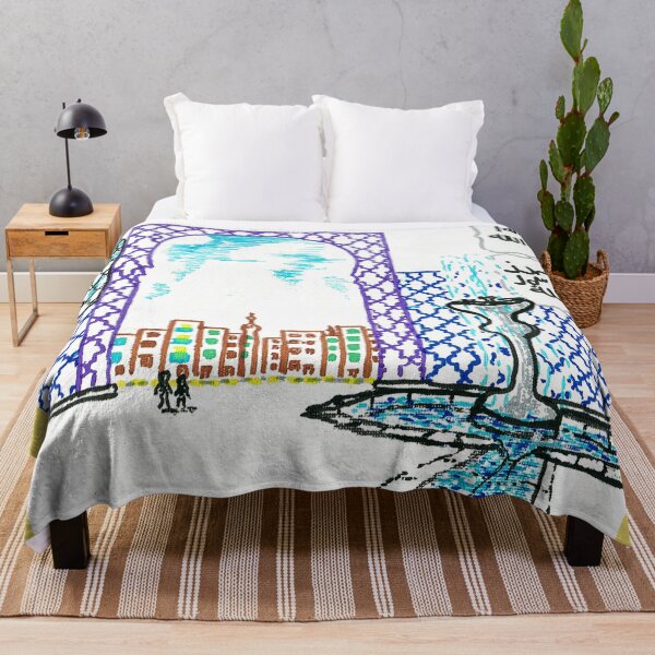 Item preview, Patio de la mezquita designed and sold by hajarsdeco.