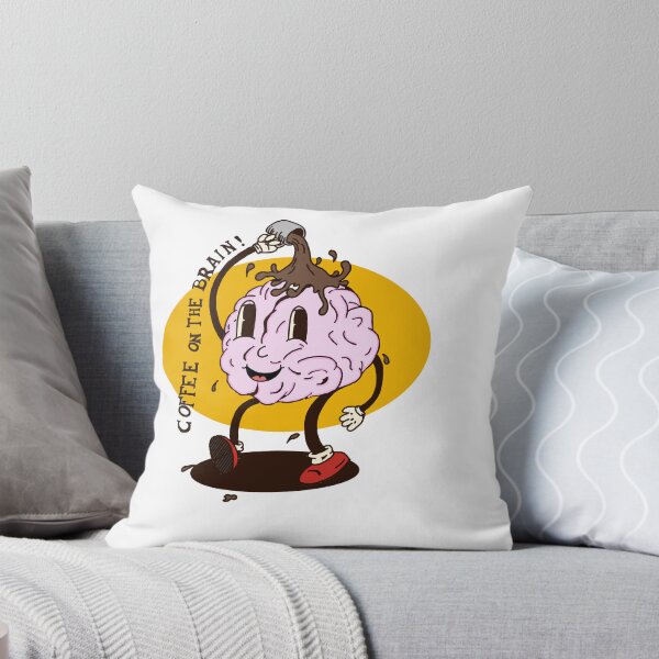 Item preview, Coffee on the brain designed and sold by BGooddy.