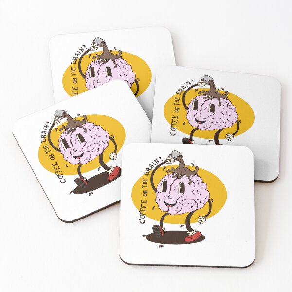 Item preview, Coffee on the brain designed and sold by BGooddy.