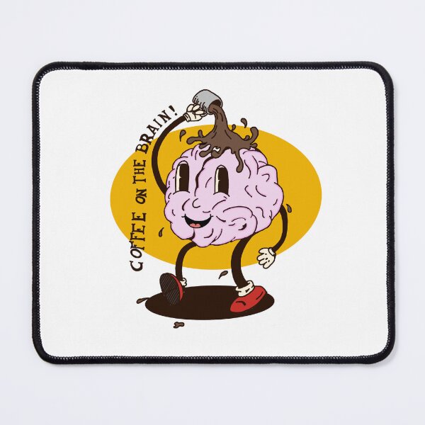 Item preview, Coffee on the brain designed and sold by BGooddy.