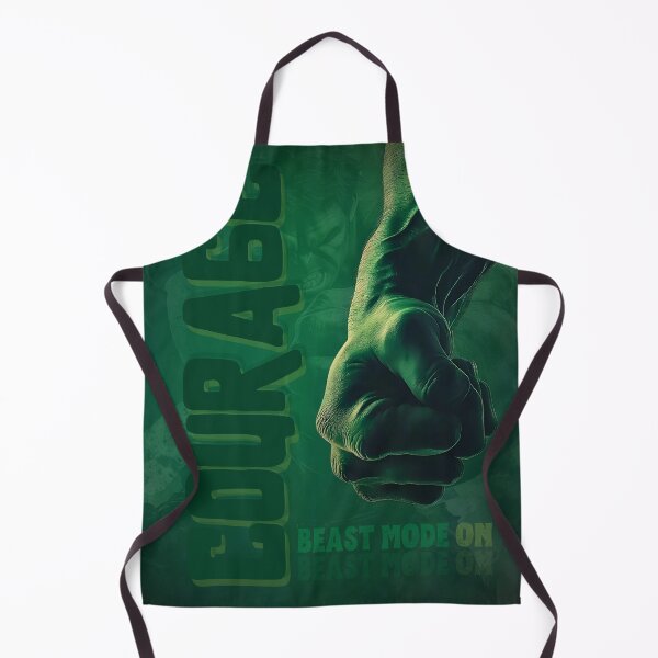 Item preview, Green Power Fist - Courage & Beast Mode Motivational Design designed and sold by danfreeze.