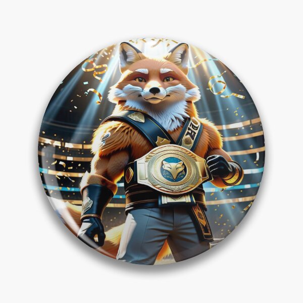 Item preview, Battle Fox #3 designed and sold by Freedom Foxes.