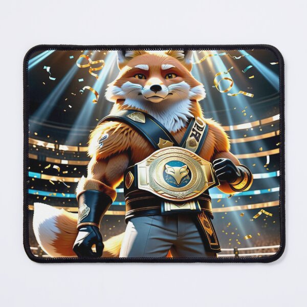 Item preview, Battle Fox #3 designed and sold by Freedom Foxes.