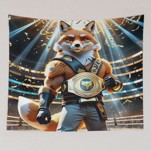 Item preview, Battle Fox #3 designed and sold by Freedom Foxes.