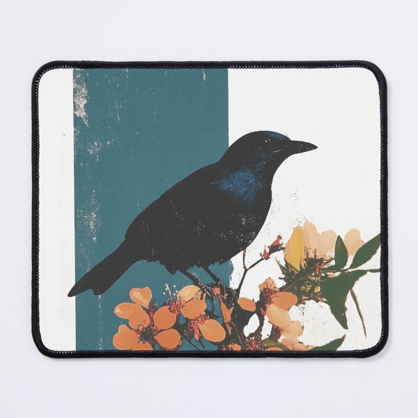 Item preview, Minimalist Style Bower Bird Art designed and sold by chi3-jp.