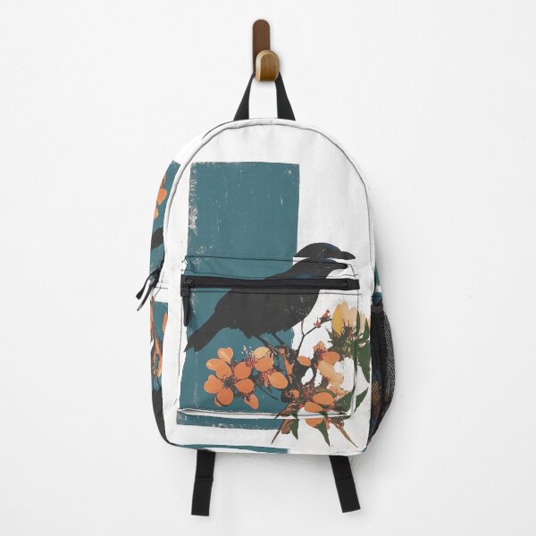 Item preview, Minimalist Style Bower Bird Art designed and sold by chi3-jp.