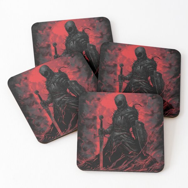 Item preview, SHIELD CLADEN - Dark Fantasy Art Style designed and sold by VistaThreadsCo.