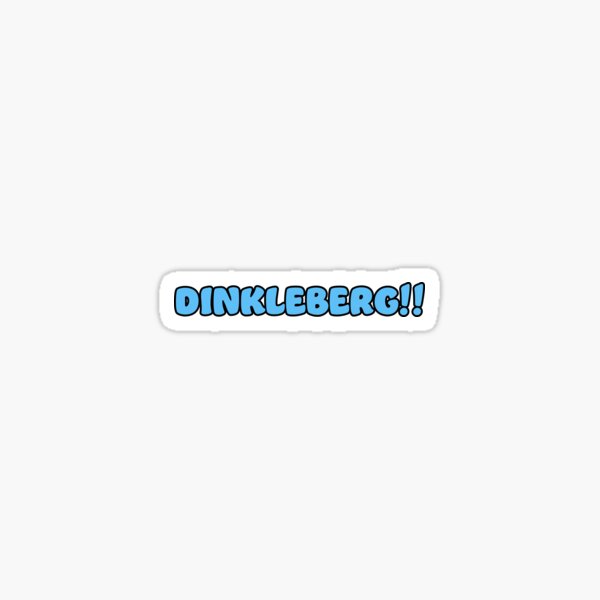 Item preview, DInkleberg | FOP designed and sold by Show-stickers.