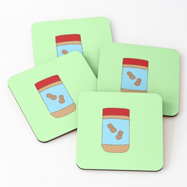 Item preview, Peanut Butter designed and sold by Caro's Stickers.