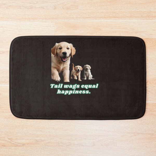 Item preview, TAIL WAGS EQUAL HAPPINESS" T-SHIRT – WEAR YOUR JOY! designed and sold by Mikel-empire.