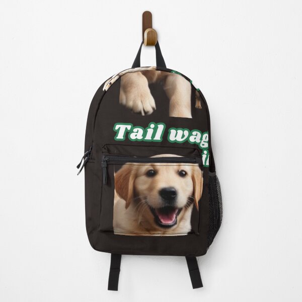 Item preview, TAIL WAGS EQUAL HAPPINESS" T-SHIRT – WEAR YOUR JOY! designed and sold by Mikel-empire.