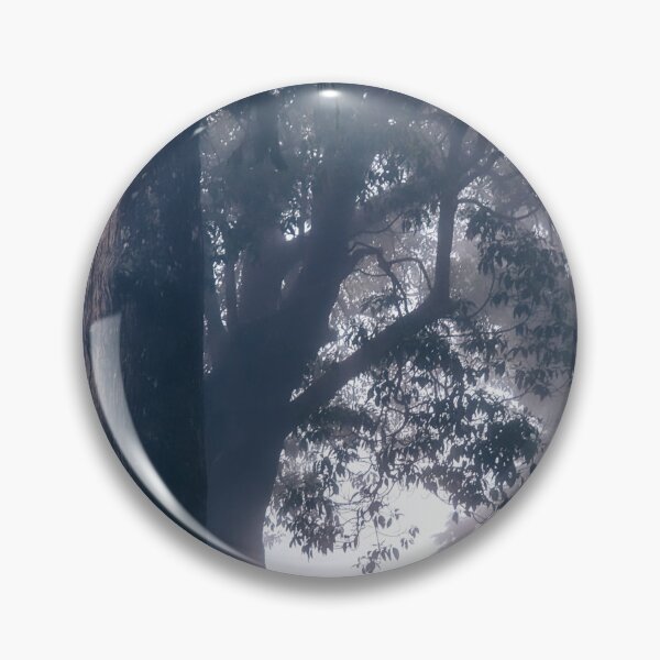 Item preview, Mystical Foggy Forest with a Lonely Bench designed and sold by Grind107.