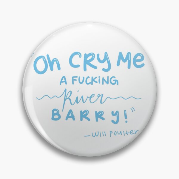 Item preview, Will Poulter Quote designed and sold by Caro's Stickers.