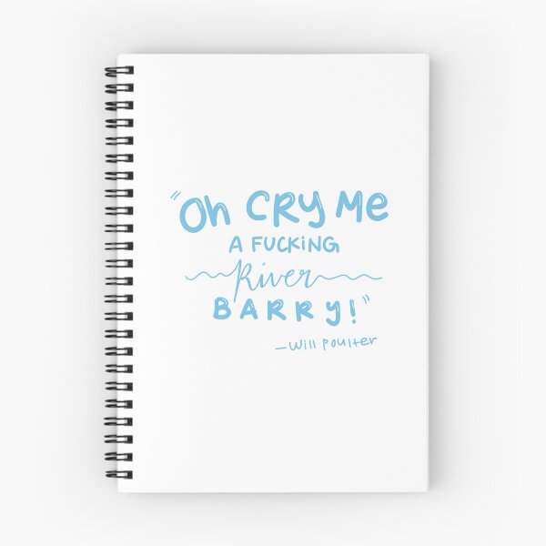 Item preview, Will Poulter Quote designed and sold by Caro's Stickers.