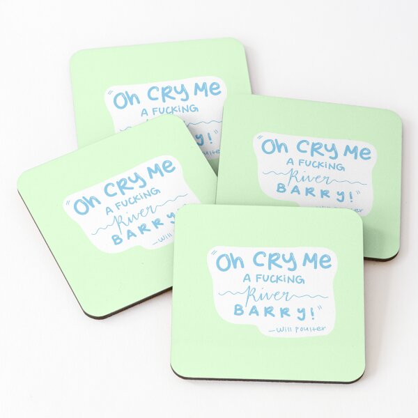Item preview, Will Poulter Quote designed and sold by Caro's Stickers.