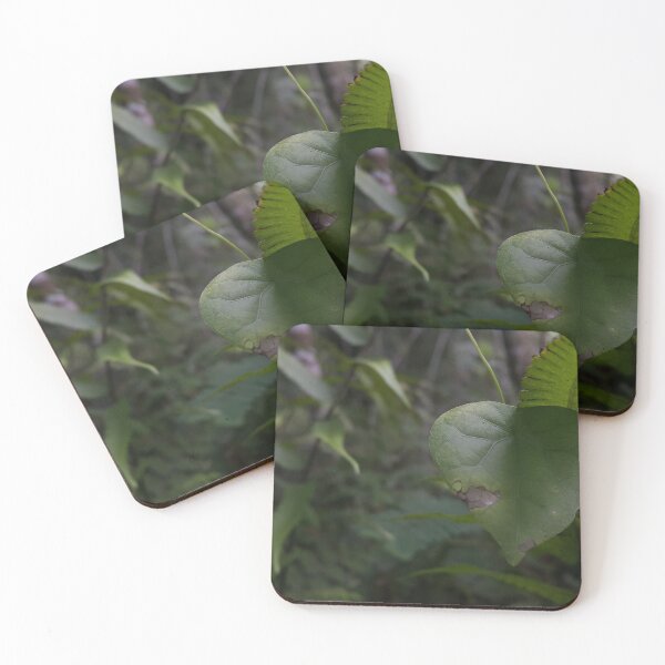 Item preview, Green leaves focus in the front background. designed and sold by Yusuf-Design.