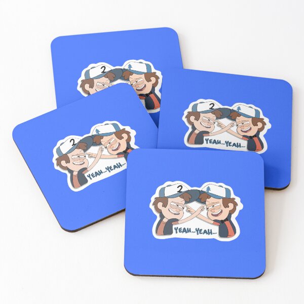 Item preview, Dipper Meme designed and sold by Caro's Stickers.