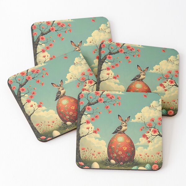 Item preview, Vintage Easter Card Greeting Card designed and sold by FestivityFinds.
