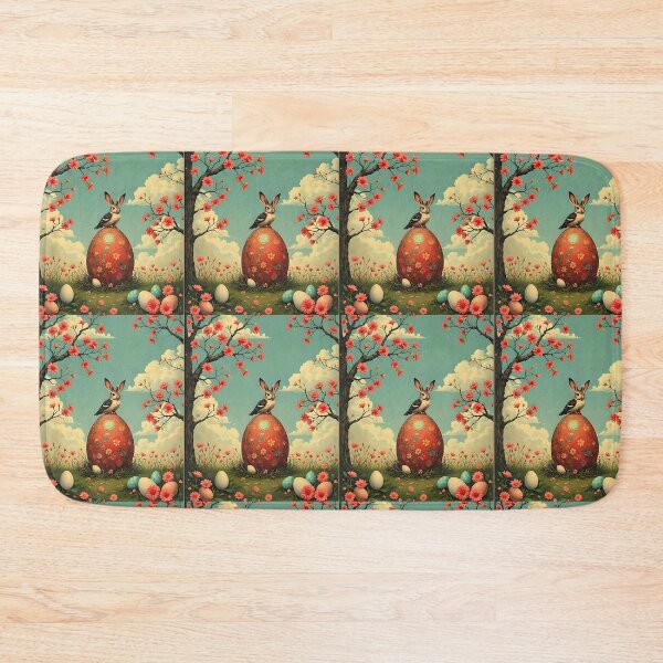 Item preview, Vintage Easter Card Greeting Card designed and sold by FestivityFinds.
