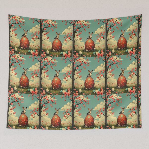 Item preview, Vintage Easter Card Greeting Card designed and sold by FestivityFinds.