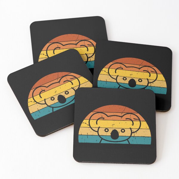 Item preview, Retro Koala Sunset Vintage Nature Design designed and sold by DesignByJMc.