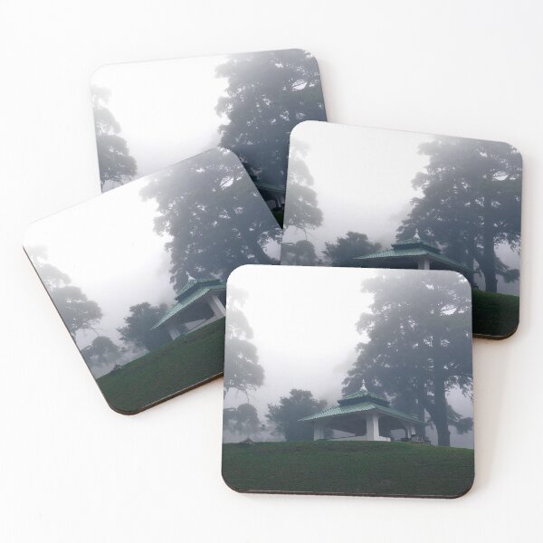 Item preview, Misty Pavilion on a Hill designed and sold by Grind107.