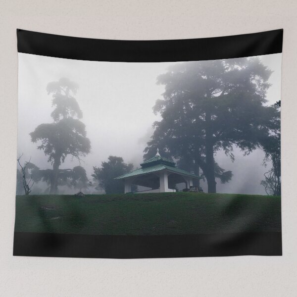 Item preview, Misty Pavilion on a Hill designed and sold by Grind107.