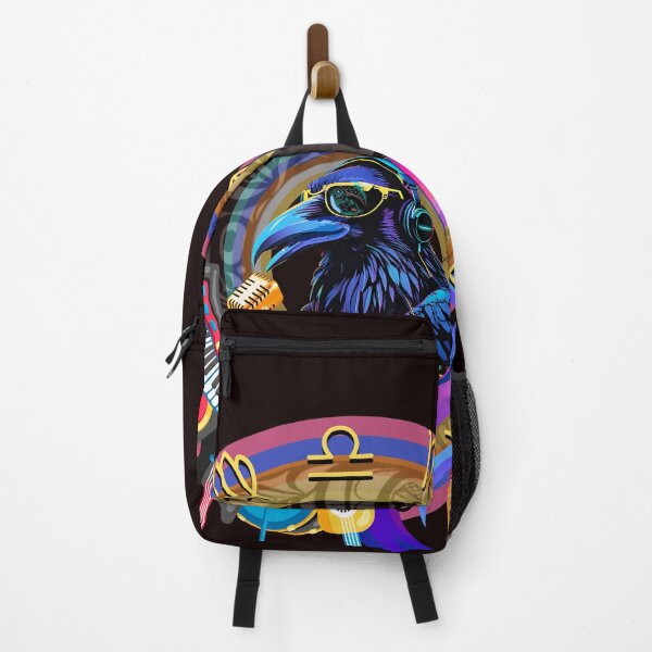 Item preview, Astrotheomusical Raven with Creative Cool Vibes designed and sold by Billhelin888.