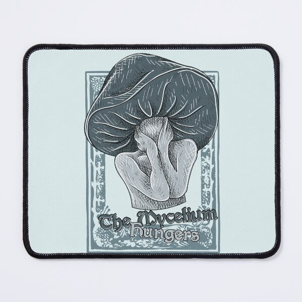 Item preview, The Mycelium Hungers designed and sold by Milena R..